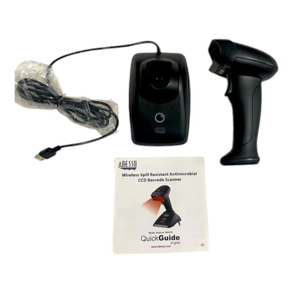 Adesso NuScan 2500CR Handheld Scanner - Picture 1 of 5